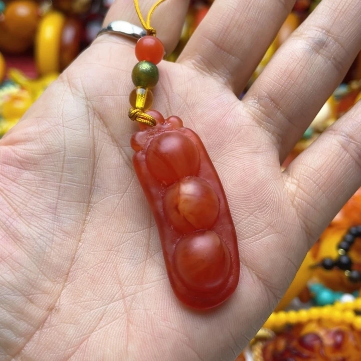 树脂制品30号手机挂