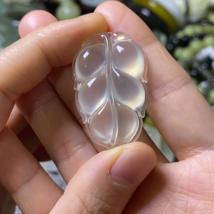 岫玉岫玉挂件未镶嵌