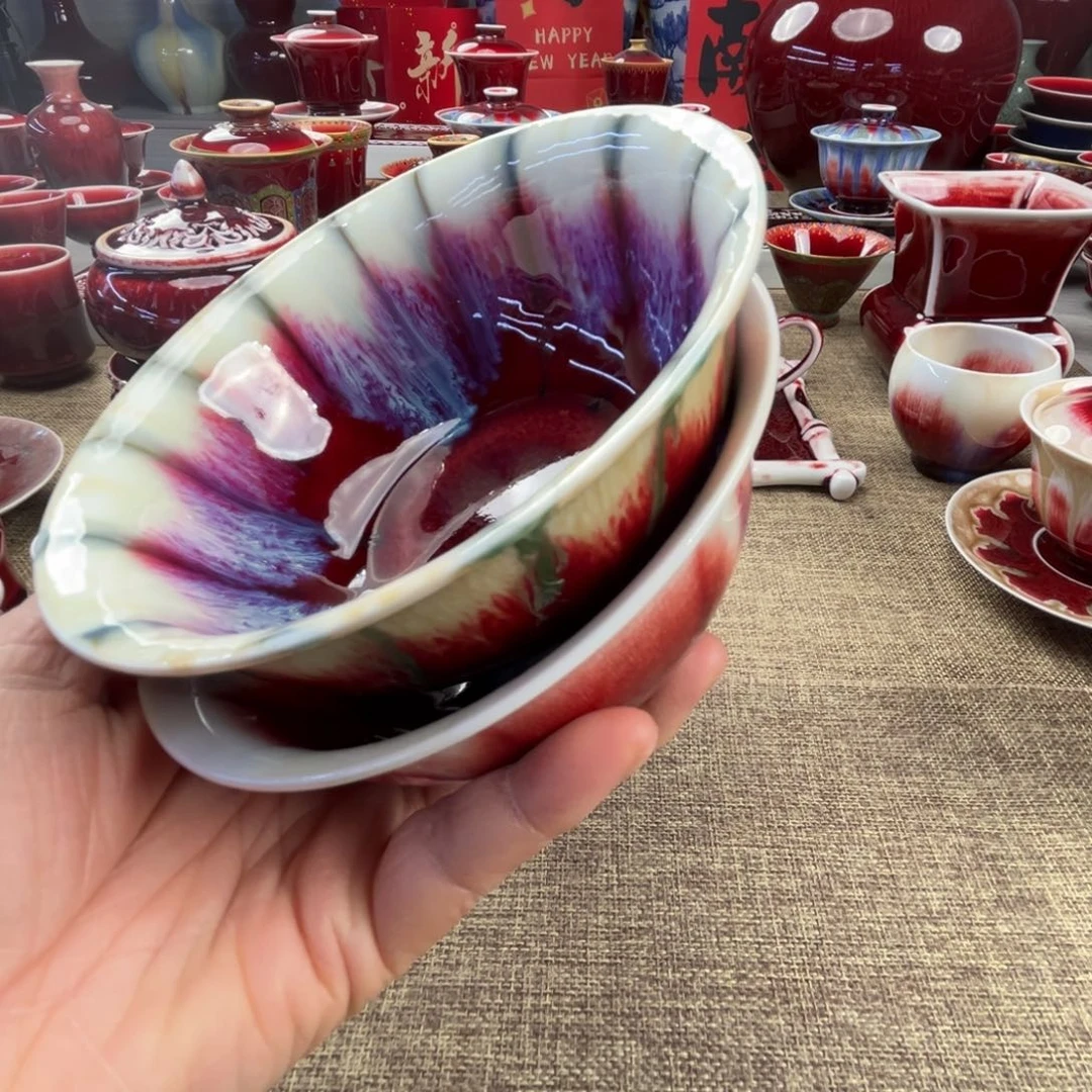 【闪购商品】硬质细瓷重**城景德镇陶瓷微瑕福利