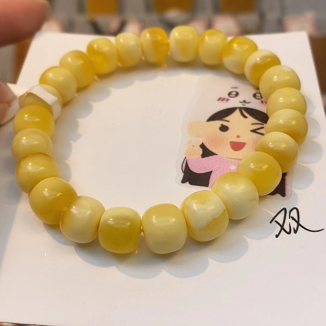 定制琥珀未镶嵌琥珀蜜蜡