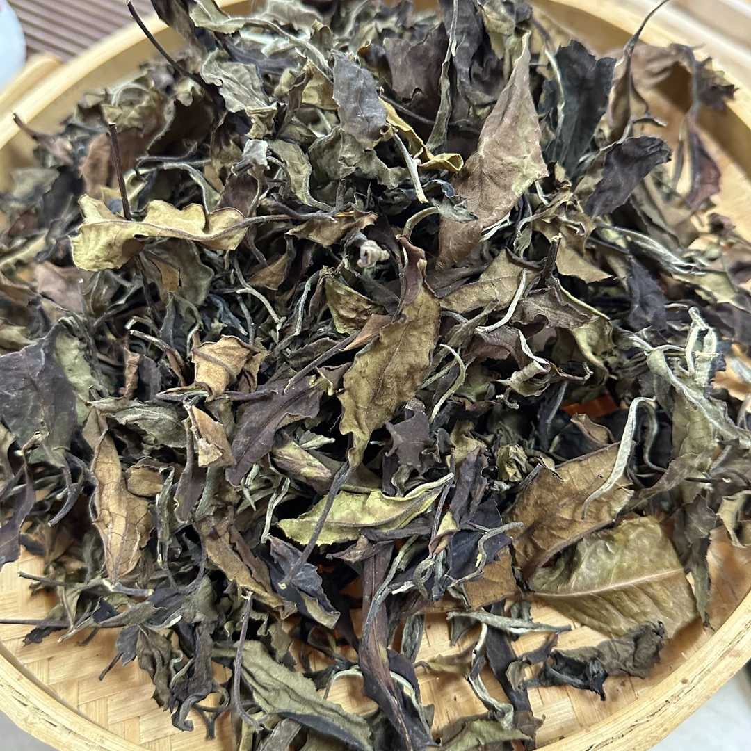 【国有林白茶】200克散2017年易武国有林古树春原料 月光工艺白茶