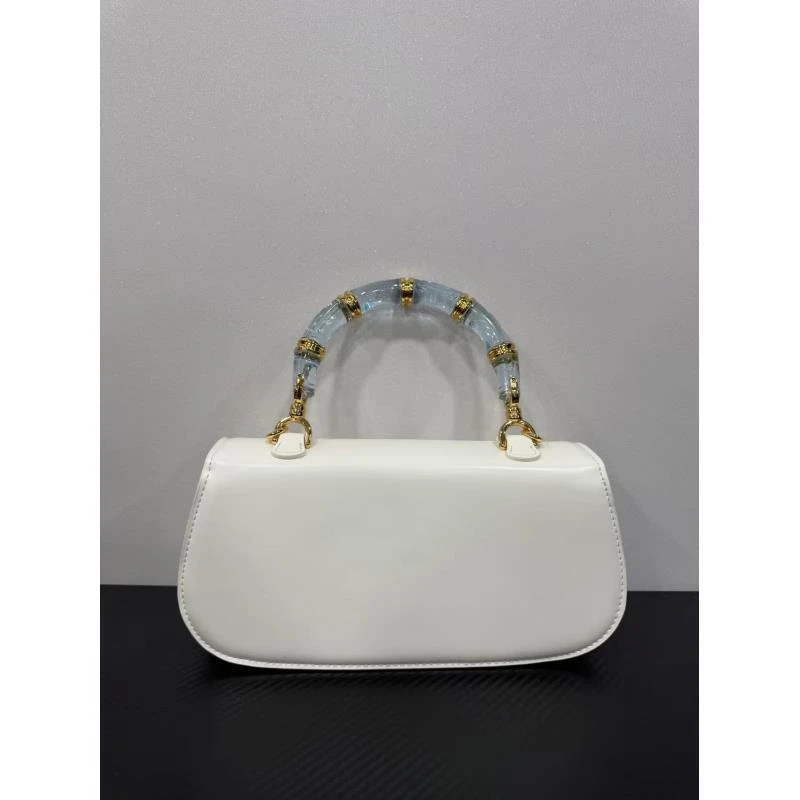 手工真皮包-25516-竹节-池-白