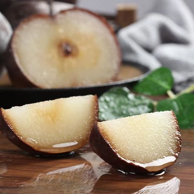 正宗冻酸梨爆汁冰梨青龙细渣冻酸梨5斤汁水足酸甜口味