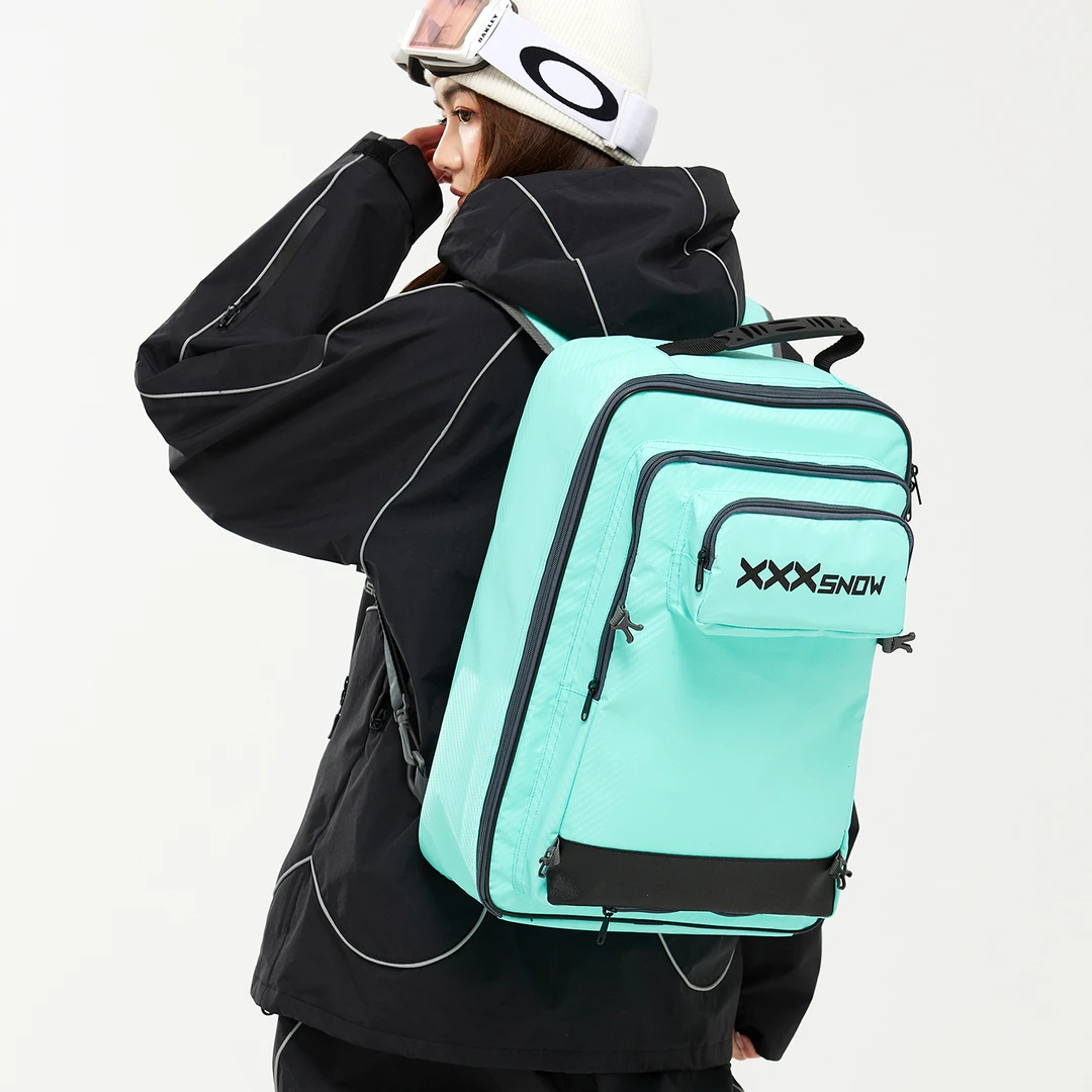 XXXsnow单板双肩滑雪背包双板雪鞋包头盔背包升级雪具包干湿分离