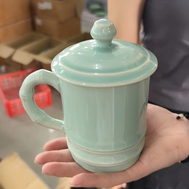 小米茶器龙泉青瓷