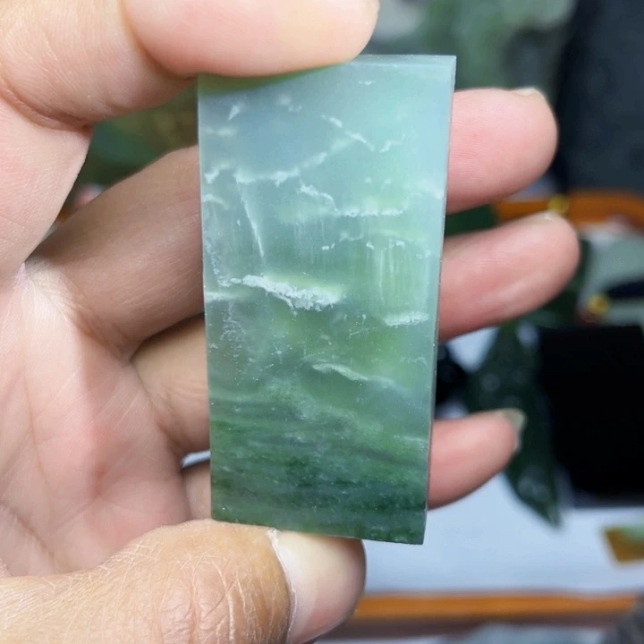 未镶嵌和田玉珠宝半成品