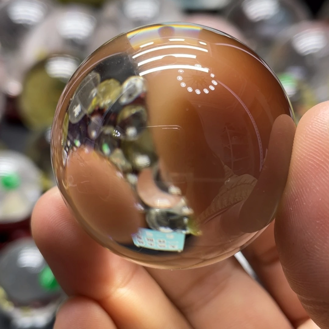 水晶MM白水晶球L2252未镶嵌