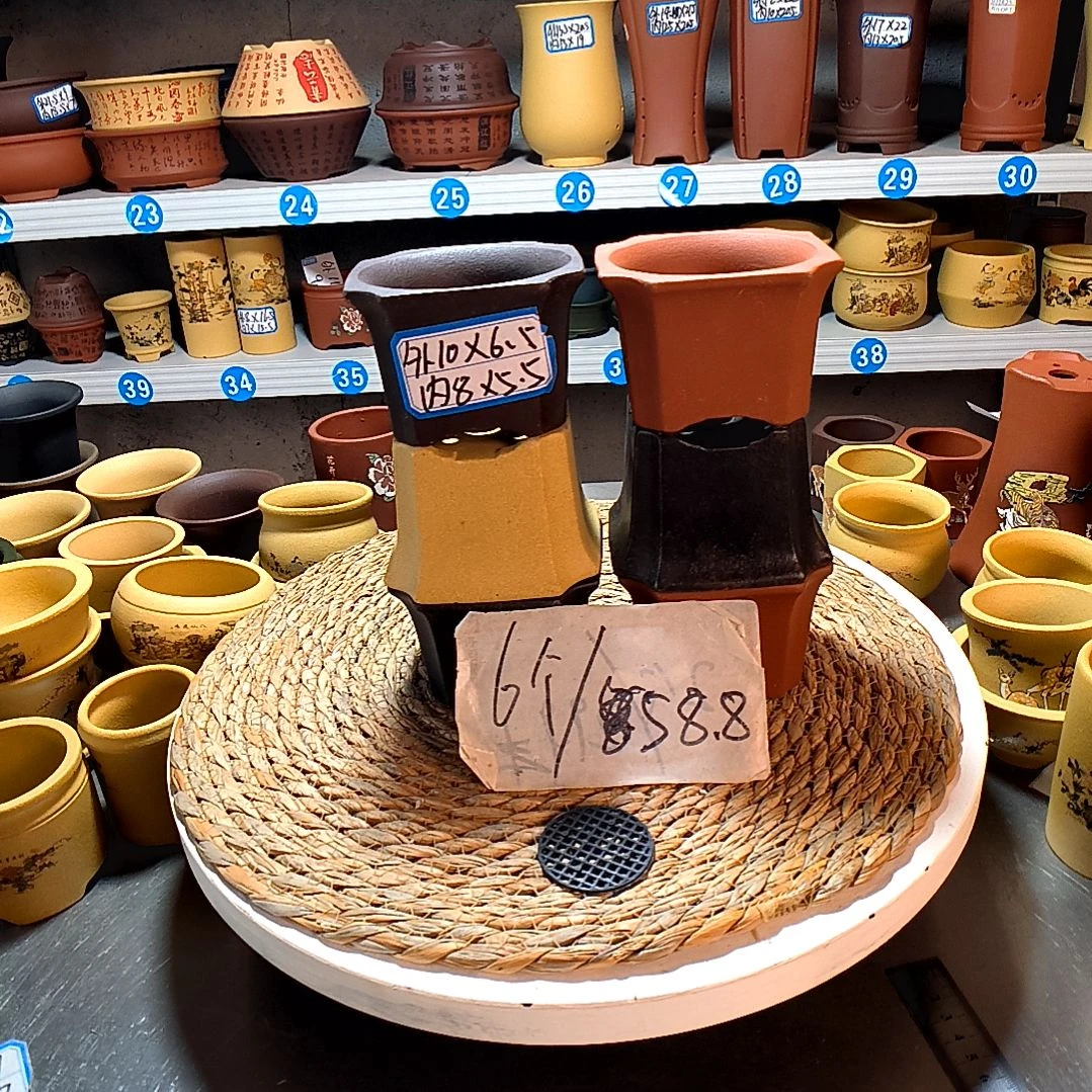 宜兴紫砂紫砂花盆盆紫砂