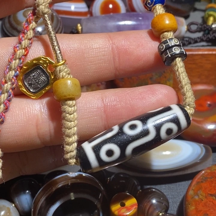 用***9玛瑙/玉髓未镶嵌颈饰