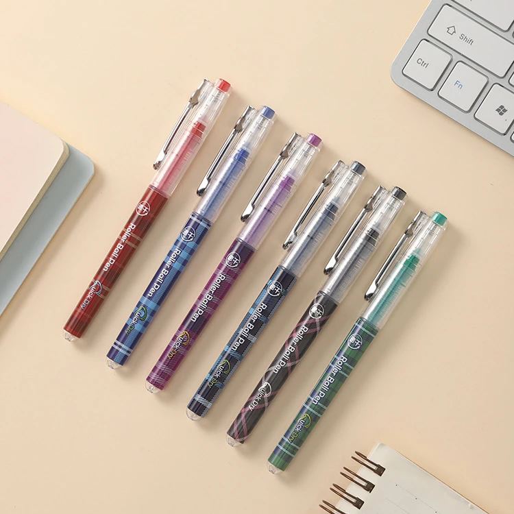 【女神专属】晨光彩色直液式走珠笔ARPM2403 0.5