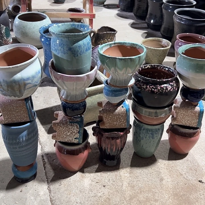 紫砂花盆花盆花盆