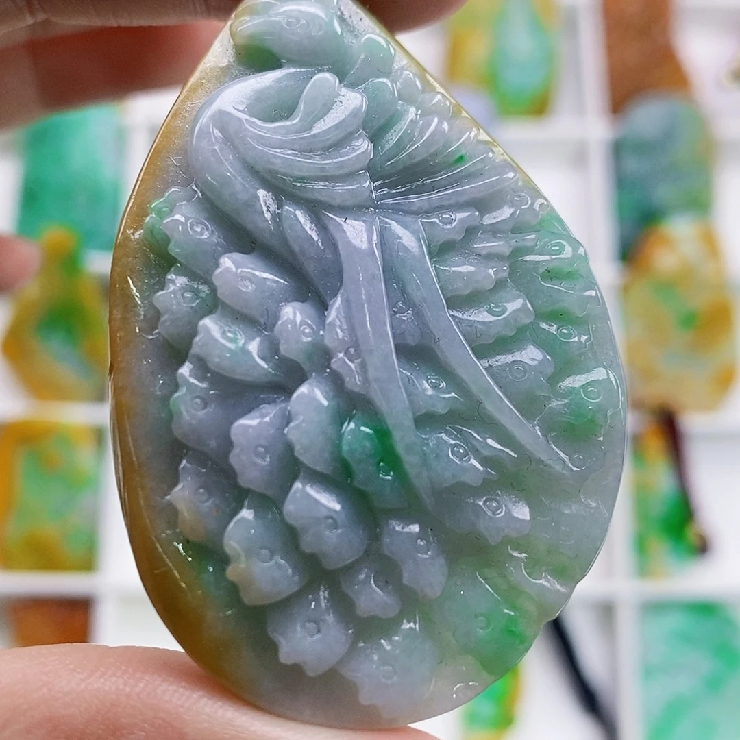 未镶嵌定制翡翠翡翠