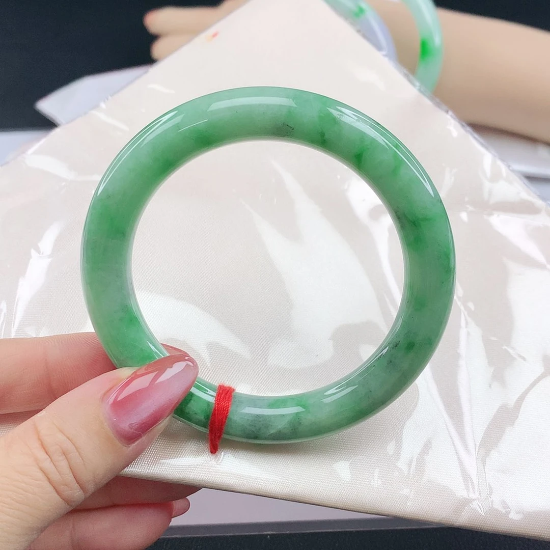 翡翠手镯未镶嵌❀**❀翡翠422