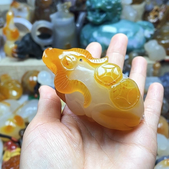 玛瑙/玉髓饰品未镶嵌