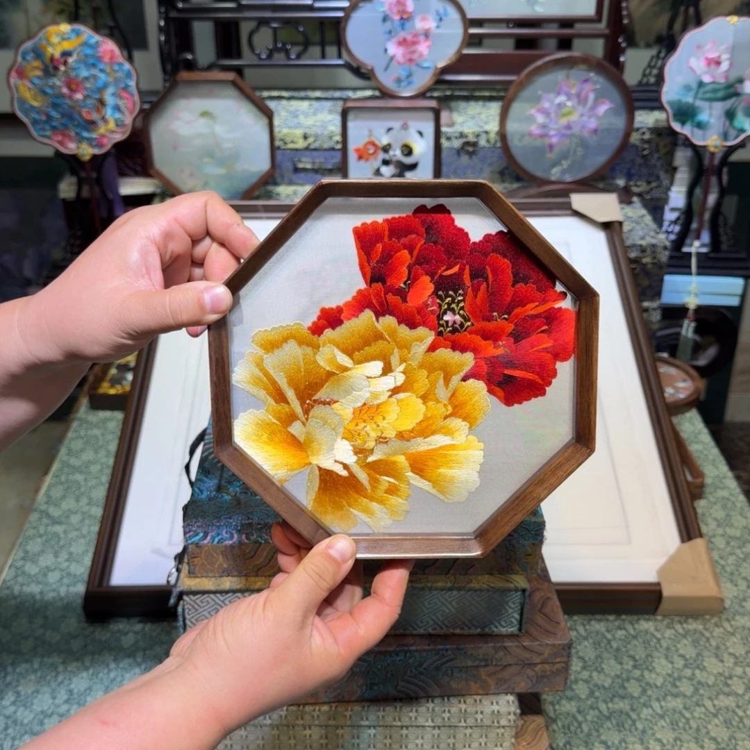 刺绣手工苏绣工艺