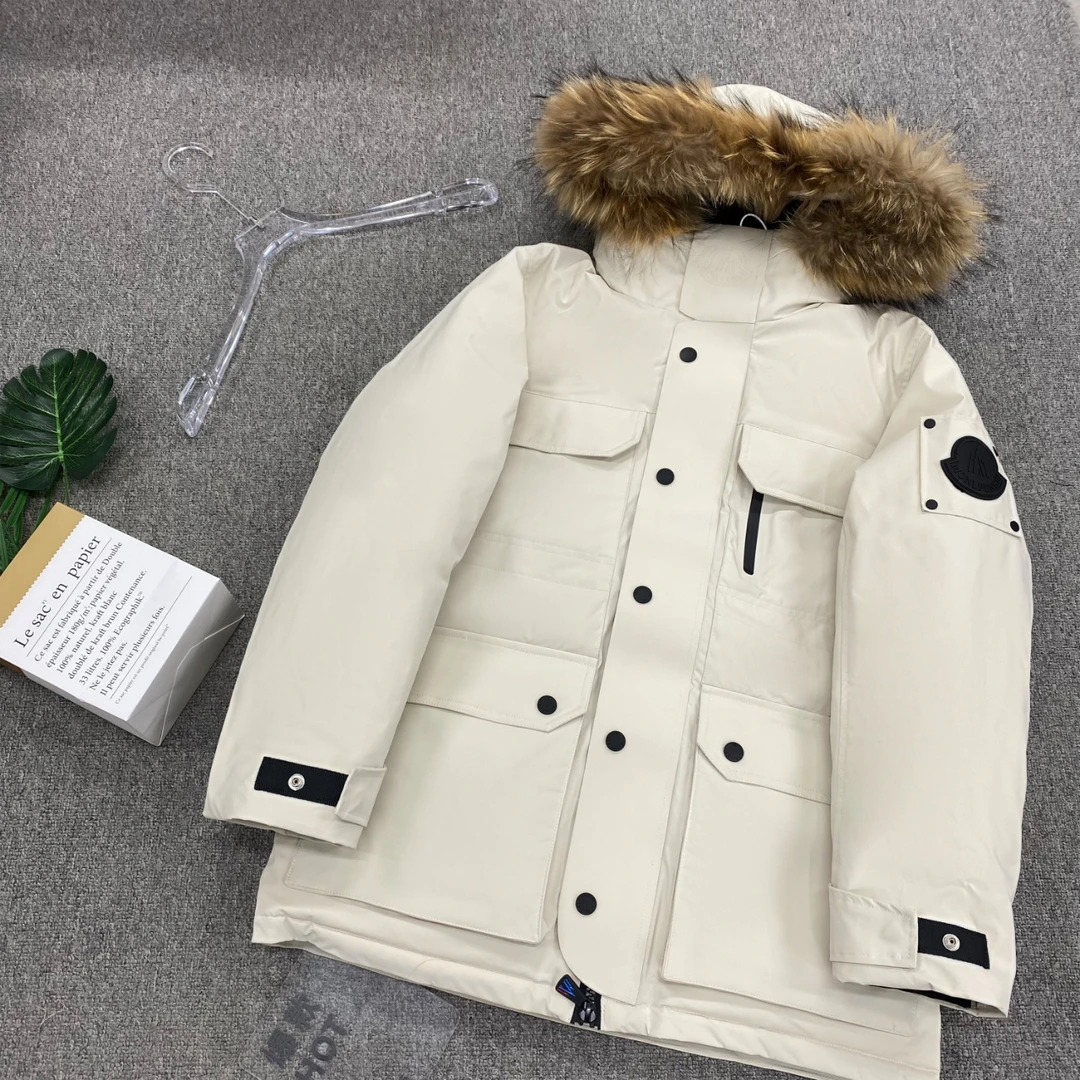 冬季上新款女装派克服