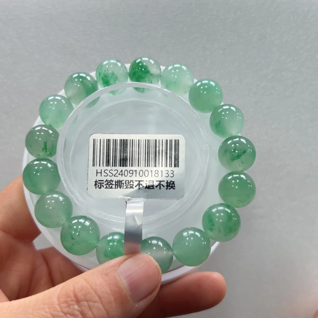 石英质玉手链未镶嵌唐唐12.0