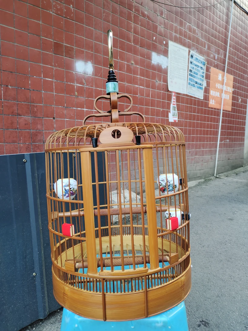 精品工艺凯里款式笼子直径36，仿川笼全套配好包邮
