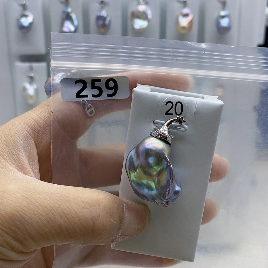 合金耳饰淡水珍珠