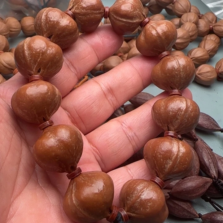 w***h手串/手链橄榄核橄榄核原皮铁核