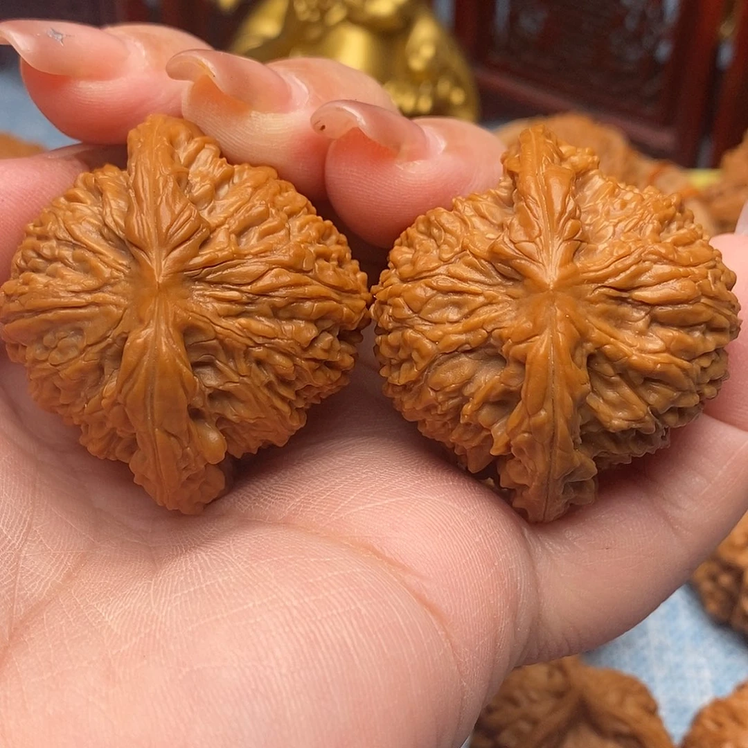 把件文玩核桃42.5全品毕业南疆