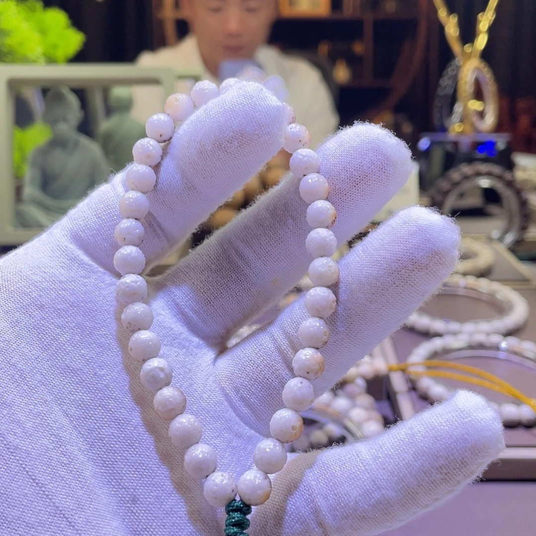 星月菩提吊坠水磨纹028