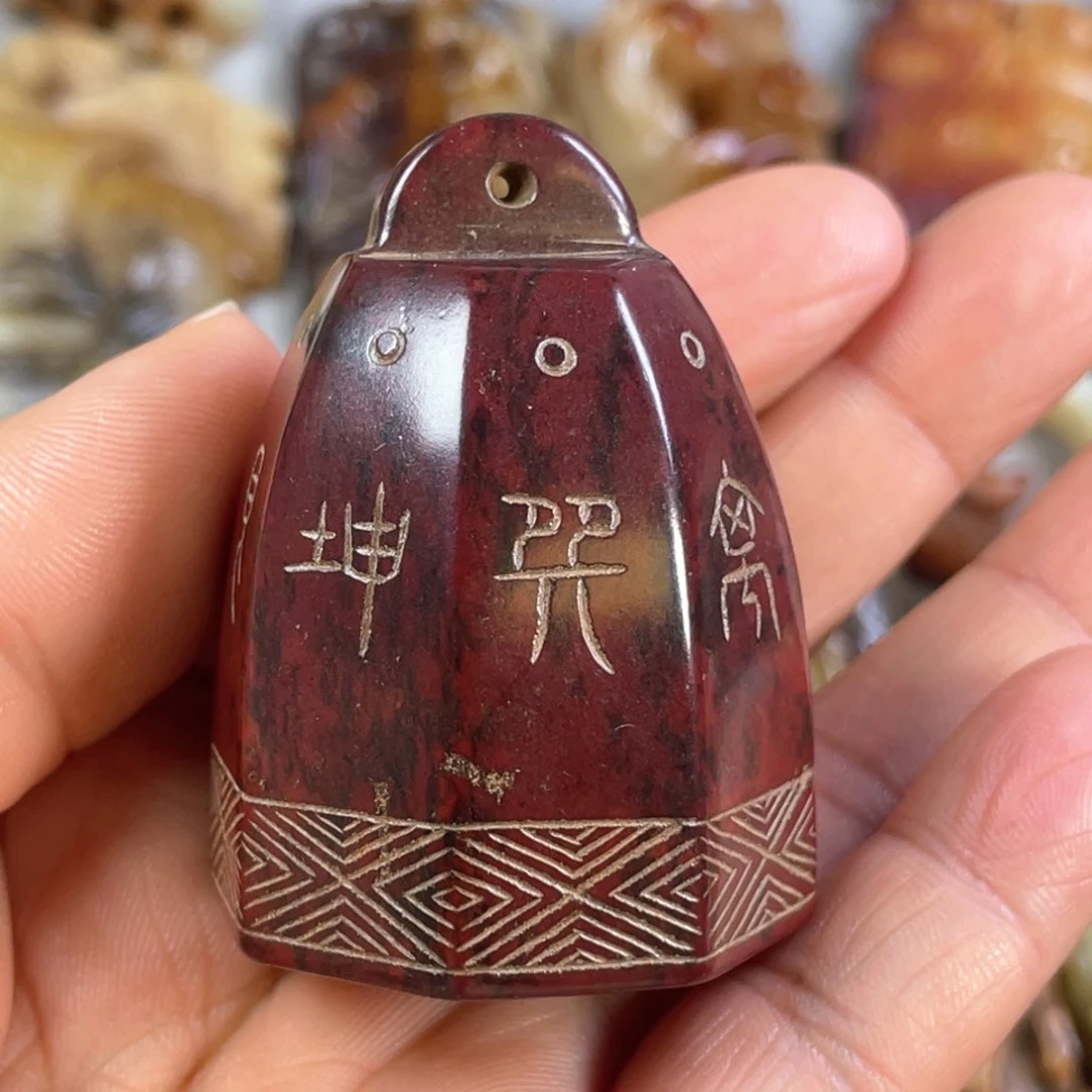 和田玉颈饰未镶嵌玄*
