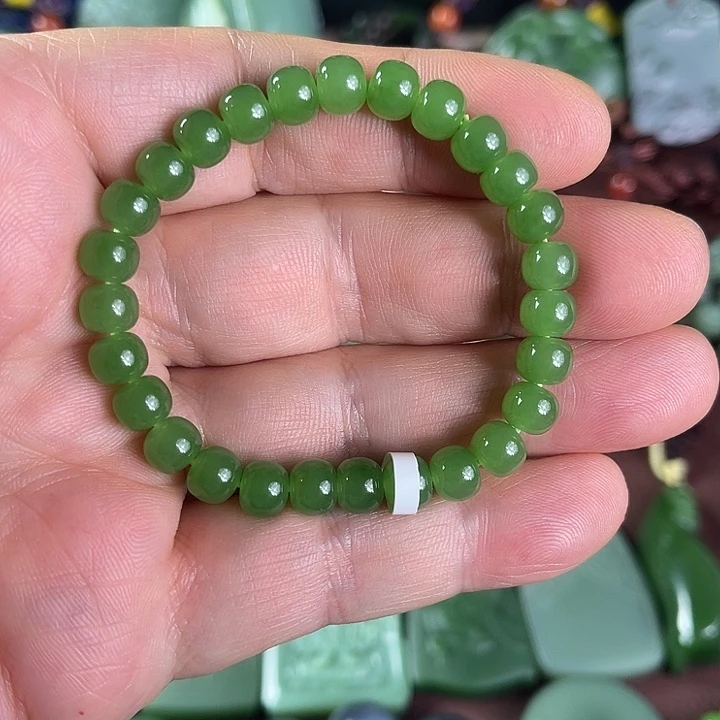 未镶嵌手链和田玉（碧玉）