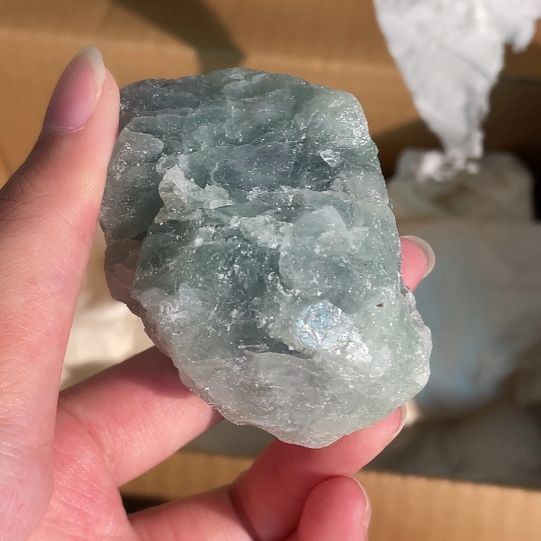 萤石未镶嵌手串萤石 6号