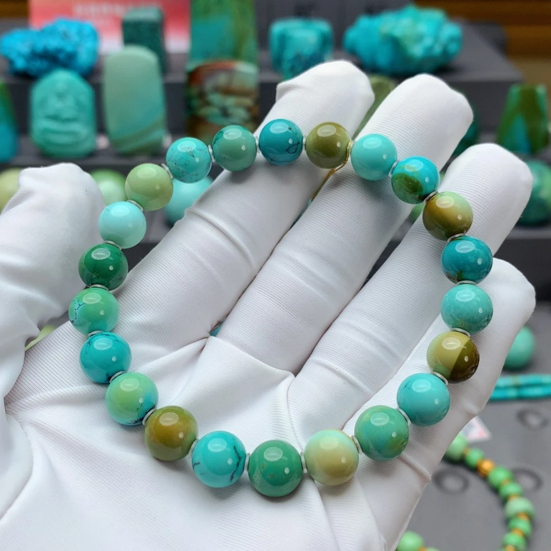 绿松石配饰未镶嵌