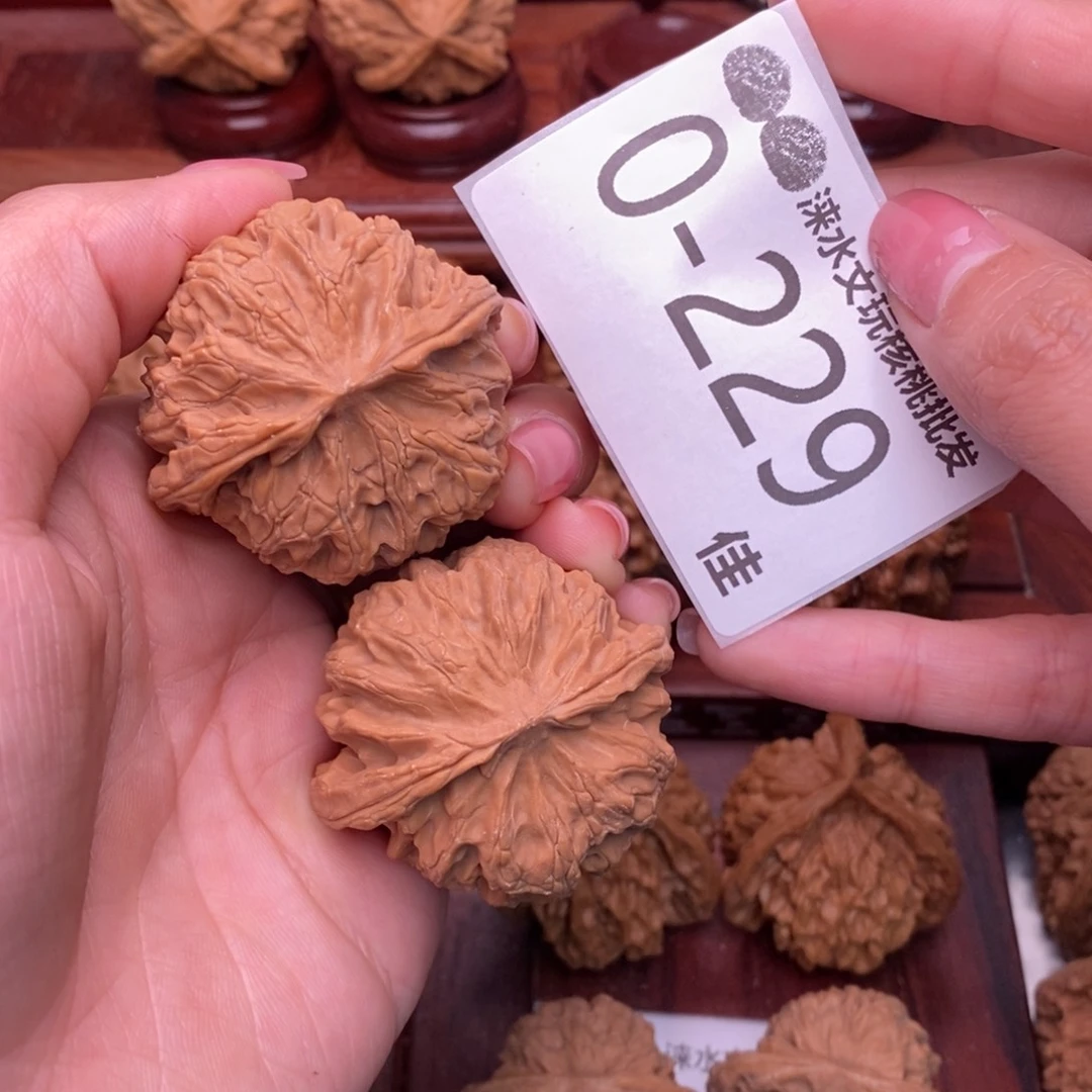 把件文玩核桃43苹果