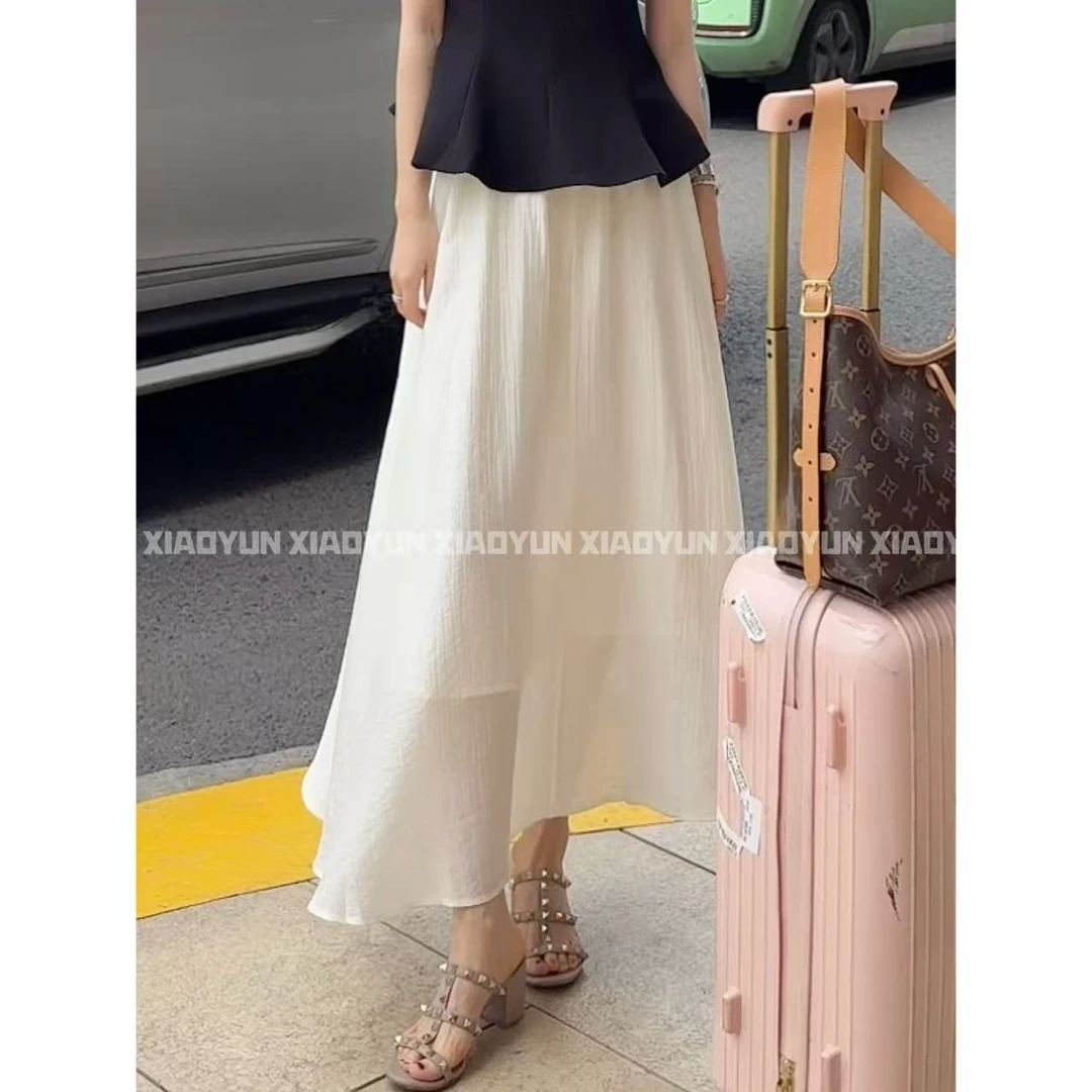 法式气质半身裙 小允姐姐2025新款气质时尚高级法式气质半身裙