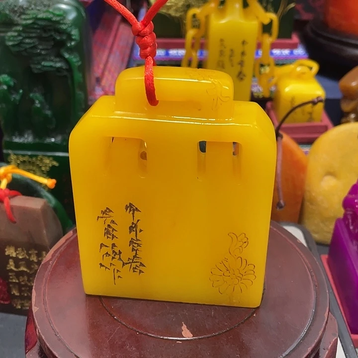 寿山石印石篆刻印章引首章闲章姓名章生日礼物