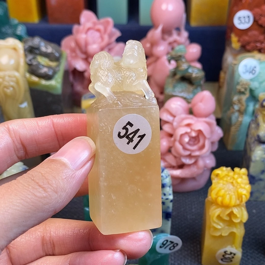 云南石篆刻作品展