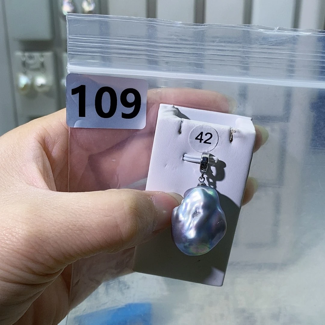 淡水珍珠合金颈饰