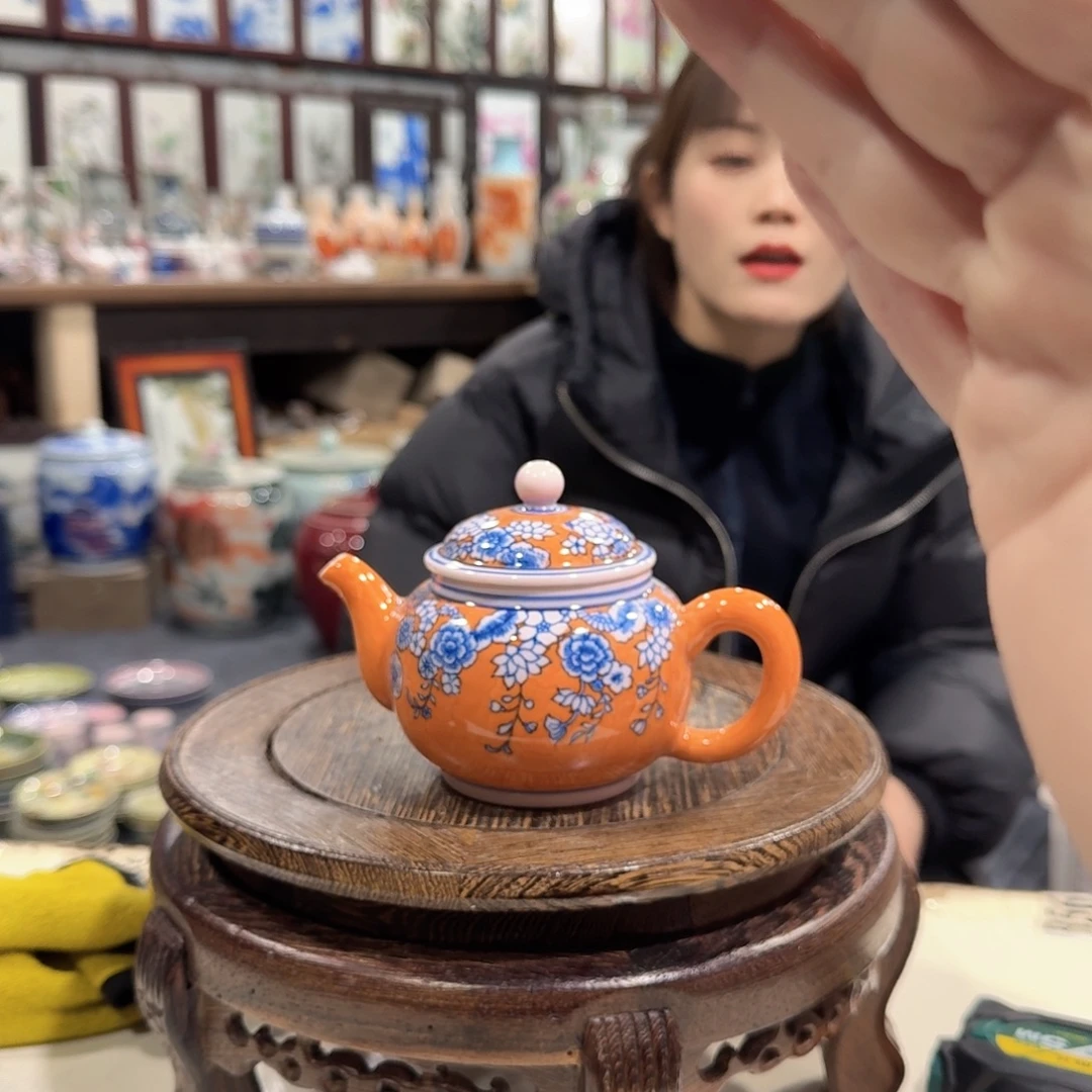 瓷摆件//////景德镇陶瓷瓷器。