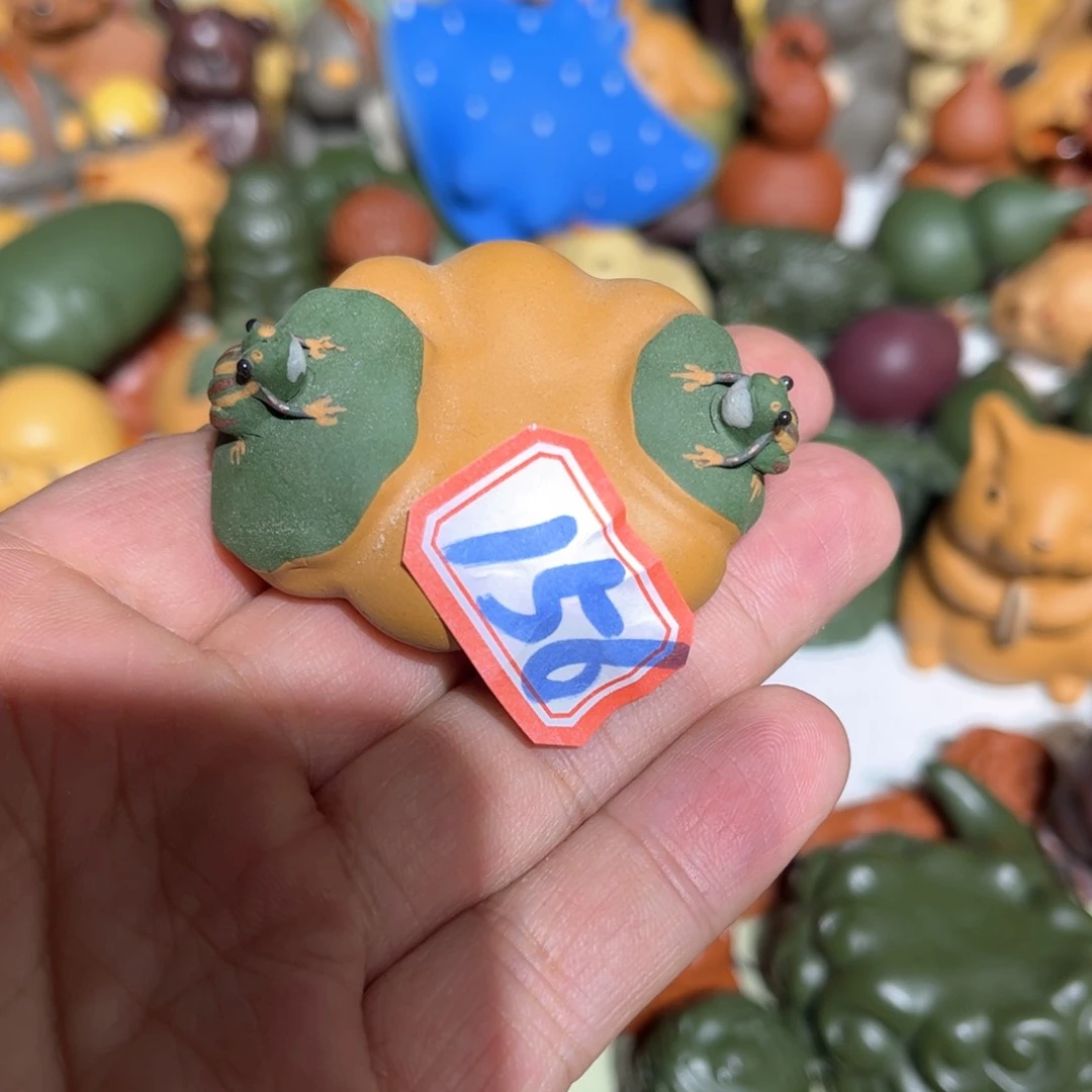 紫砂茶宠紫砂艺术