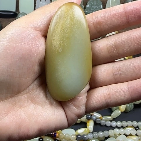 未镶嵌和田玉把件
