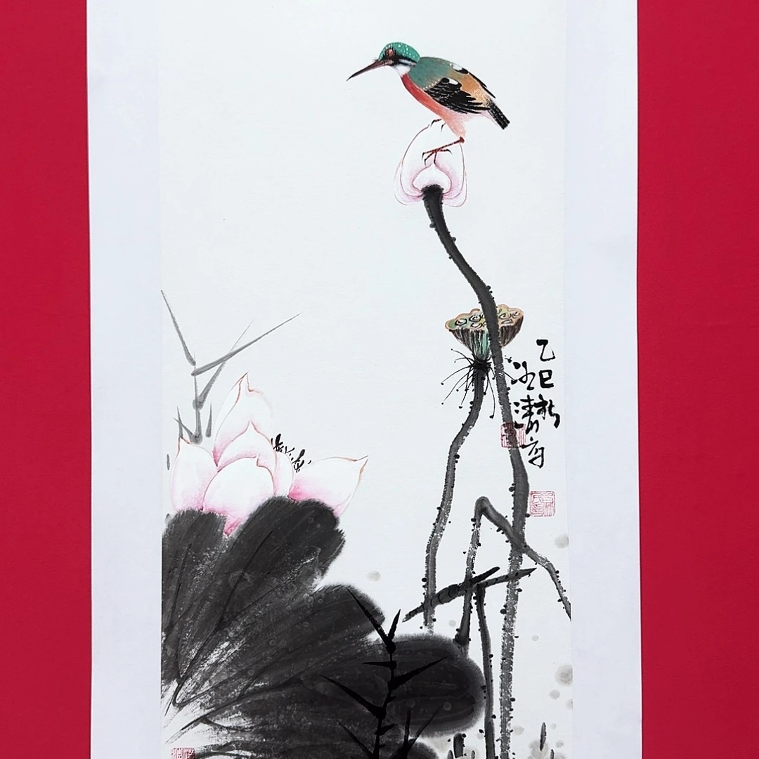 国画冰清2平尺精品