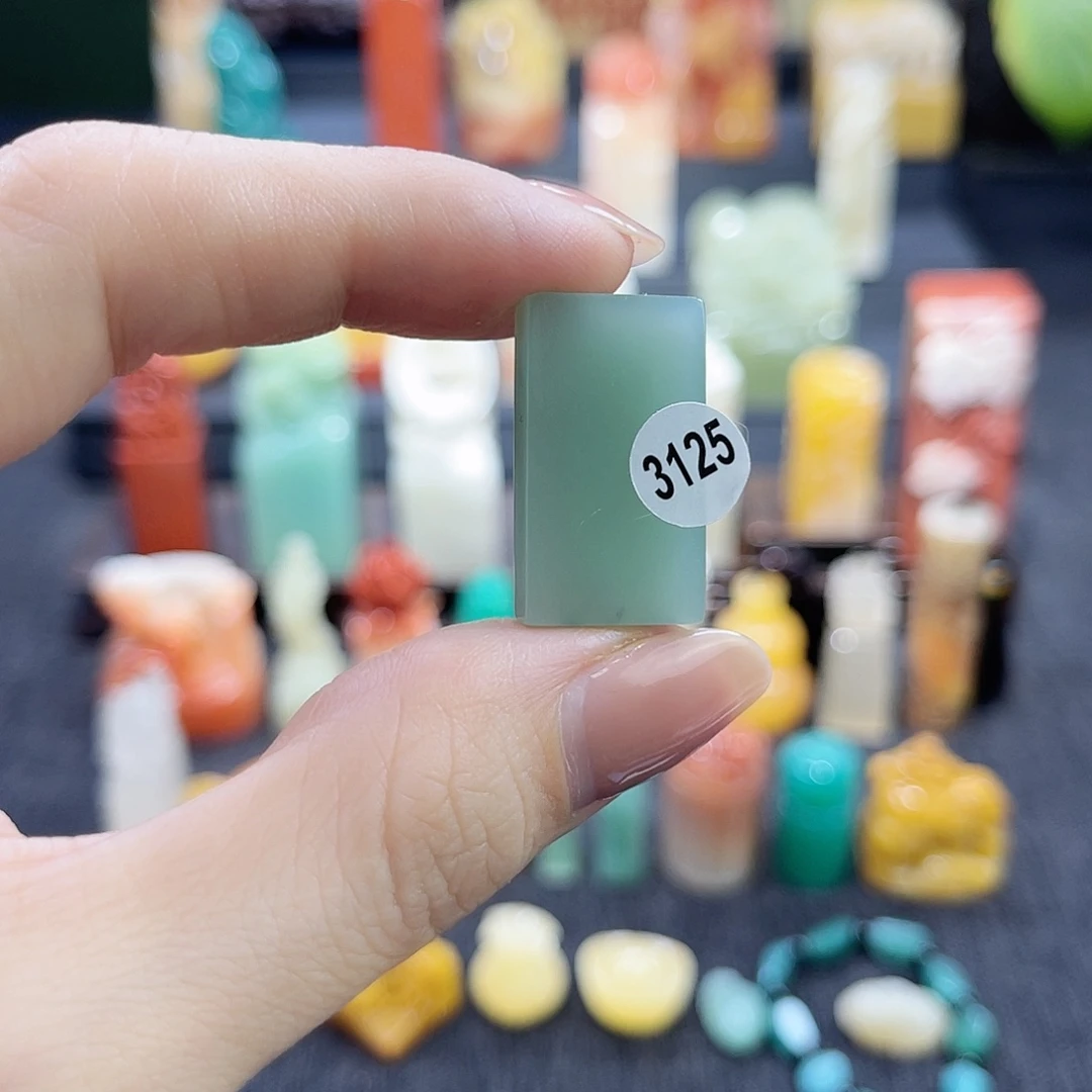 昌化石印石奶****条3125