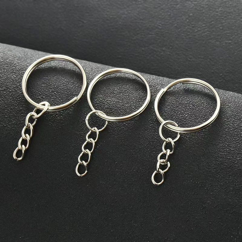 20条金属钥匙圈钥匙环钥匙扣钥匙链包包挂饰diy手作配件手工可爱