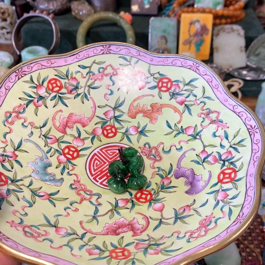 摆件陌*?瓷器摆件漂亮漂亮