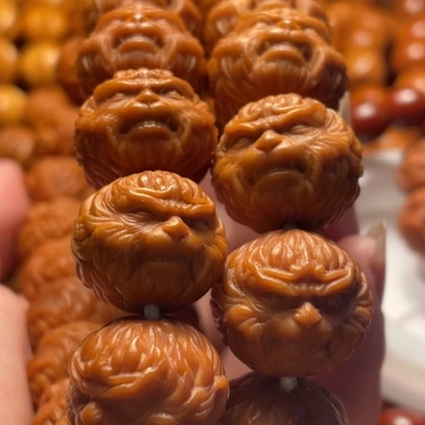 手串猴头核桃浮**生舞台