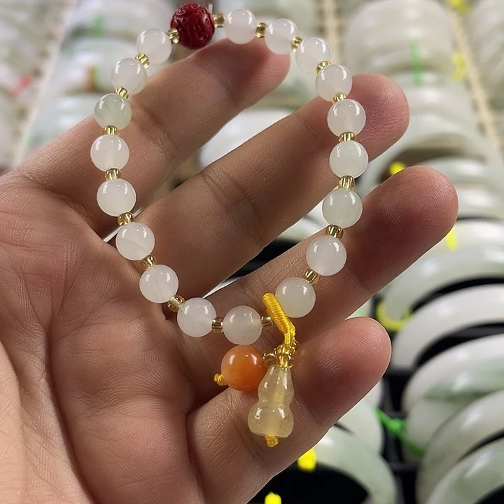 未镶嵌手链石英质玉