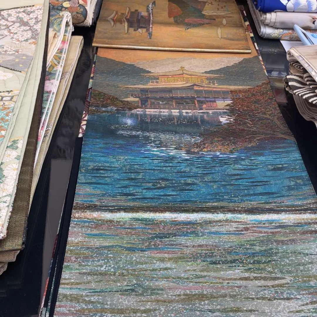 刺绣唐锦桑蚕丝正绢面料