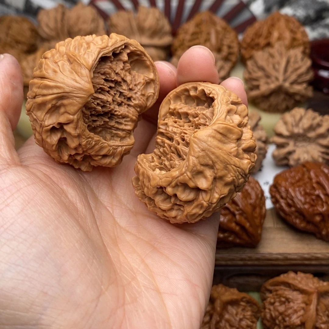 田***语把件文玩核桃451号福利蛇