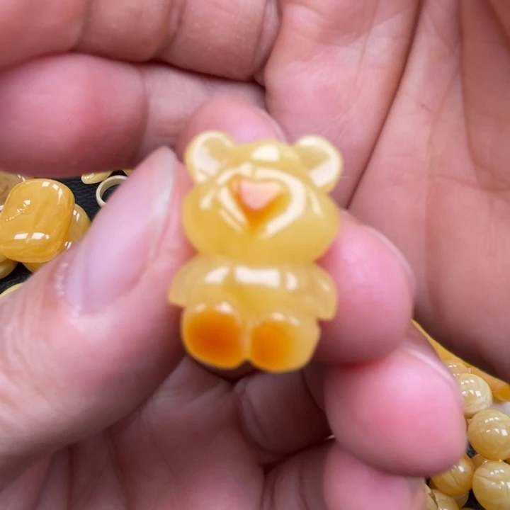 裸石蜜蜡未镶嵌蜜蜡