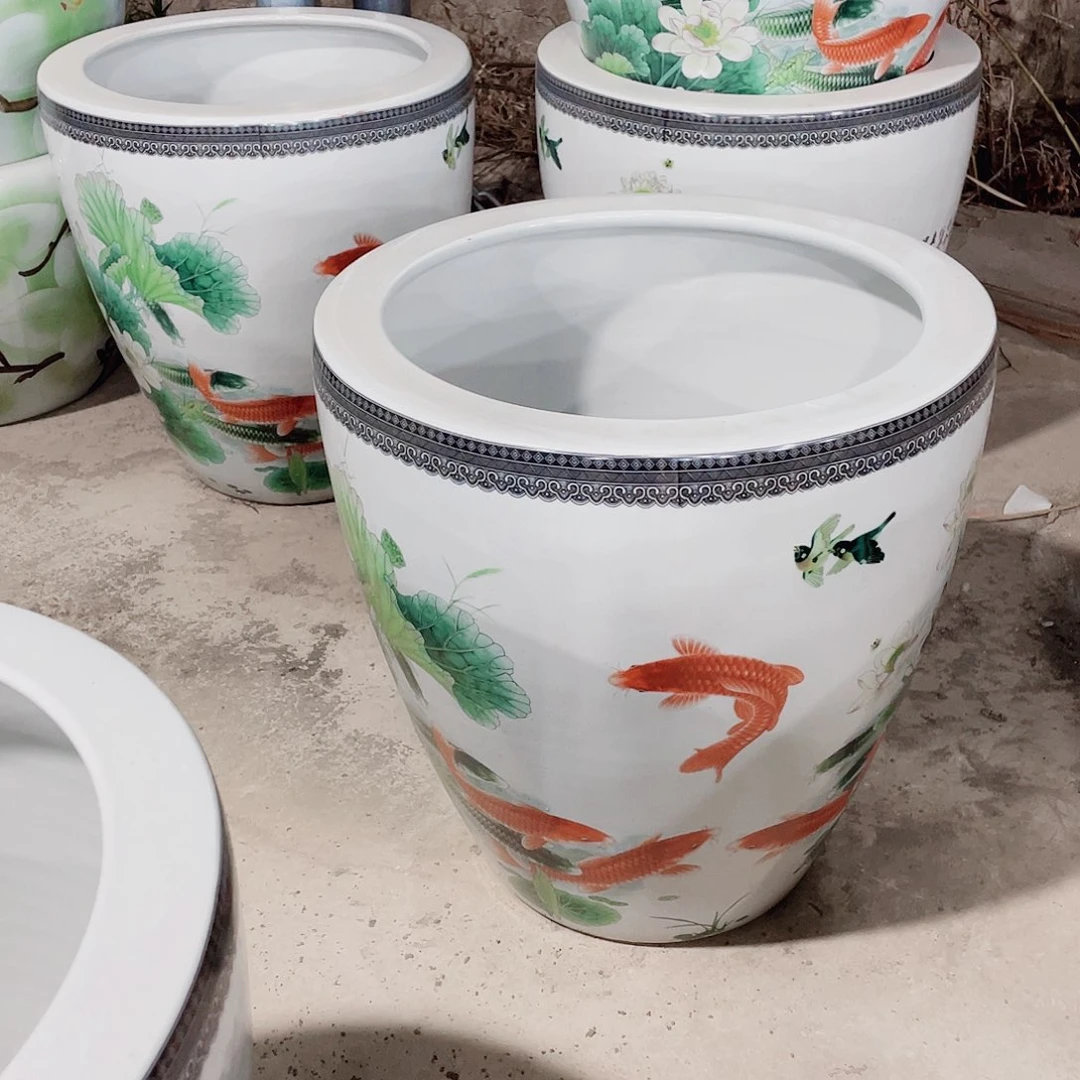 缸42高度46瓷器瓷器