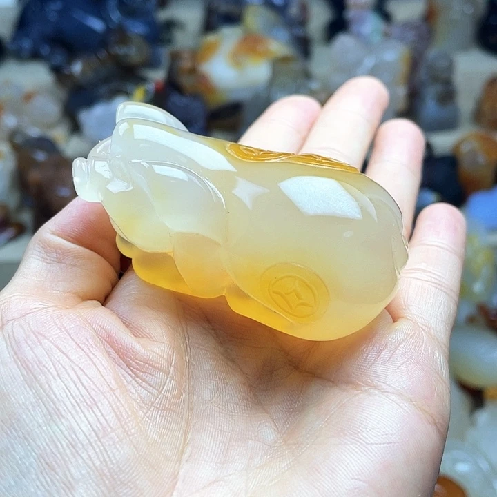 玛瑙/玉髓未镶嵌饰品