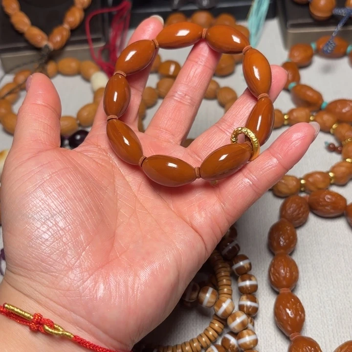 橄榄核手串/手链1.3光珠